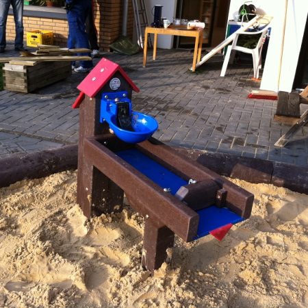 Wasserspielanlage "Minibach"