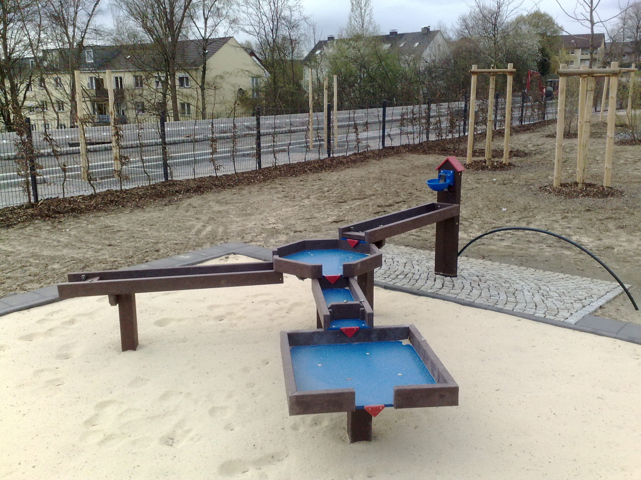 Wasserspielanlage Minibach U3