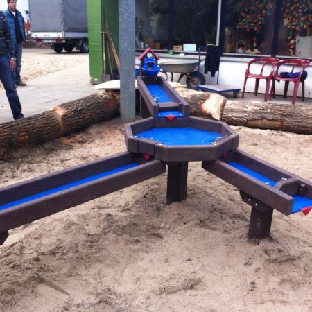 Wasserspielanlage "Weser"