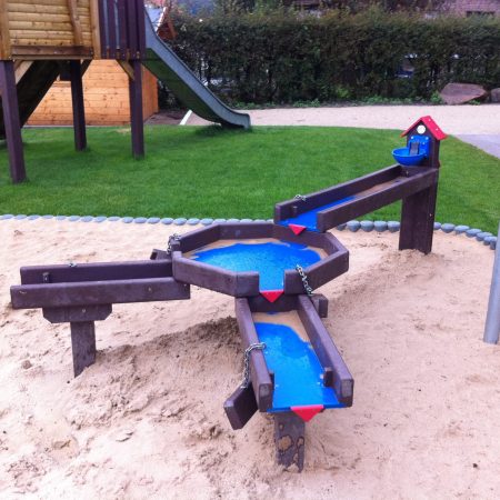 Wasserspielanlage "Leine"