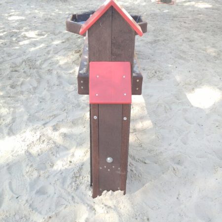 Wasserrohrverkleidung für Wasserspielsäule