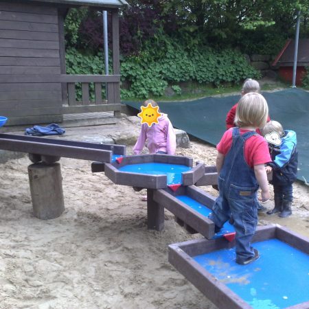 Wasserspielanlage "Neckar"