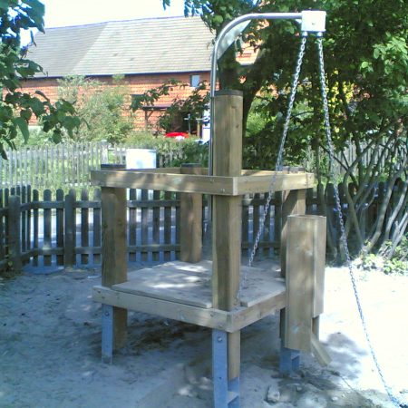 Sandspielanlage "Sebastian"