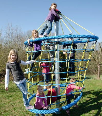 Kletternetz-Kaurssell "Ellipsilon"