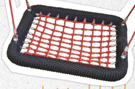 Nestschaukel Quadrat