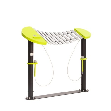 schwingendes Xylophone