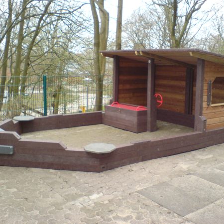Sandkastenschiff