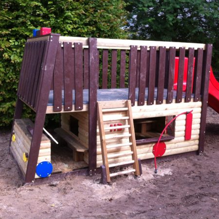 Kranken- oder Feuerwehrwagen